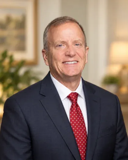 Portrait of Mark Ulrich
