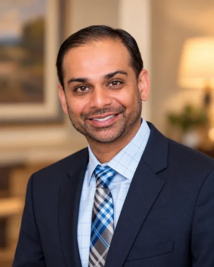 Portrait of Sachin Patel